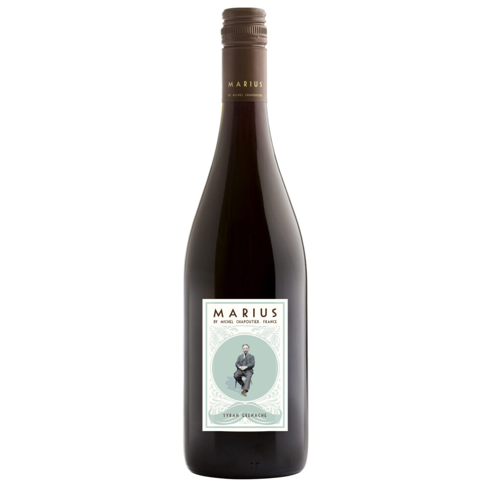 Marius by Michel Chapoutier Syrah-Grenache Pays d'Oc IGP
