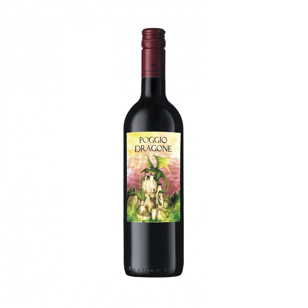 Poggio Dragone Sangiovese-Merlot Terre di Chieti IGP