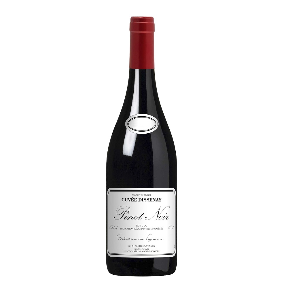 Les Producteurs Réunis Cuvée Dissenay Pinot Noir Pays d'Oc