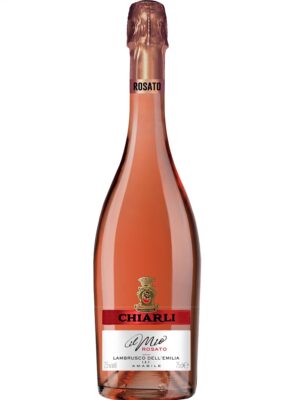 Chiarli Il Mio Rosato Amabile Rosé Lambrusco dell'Emilia IGT