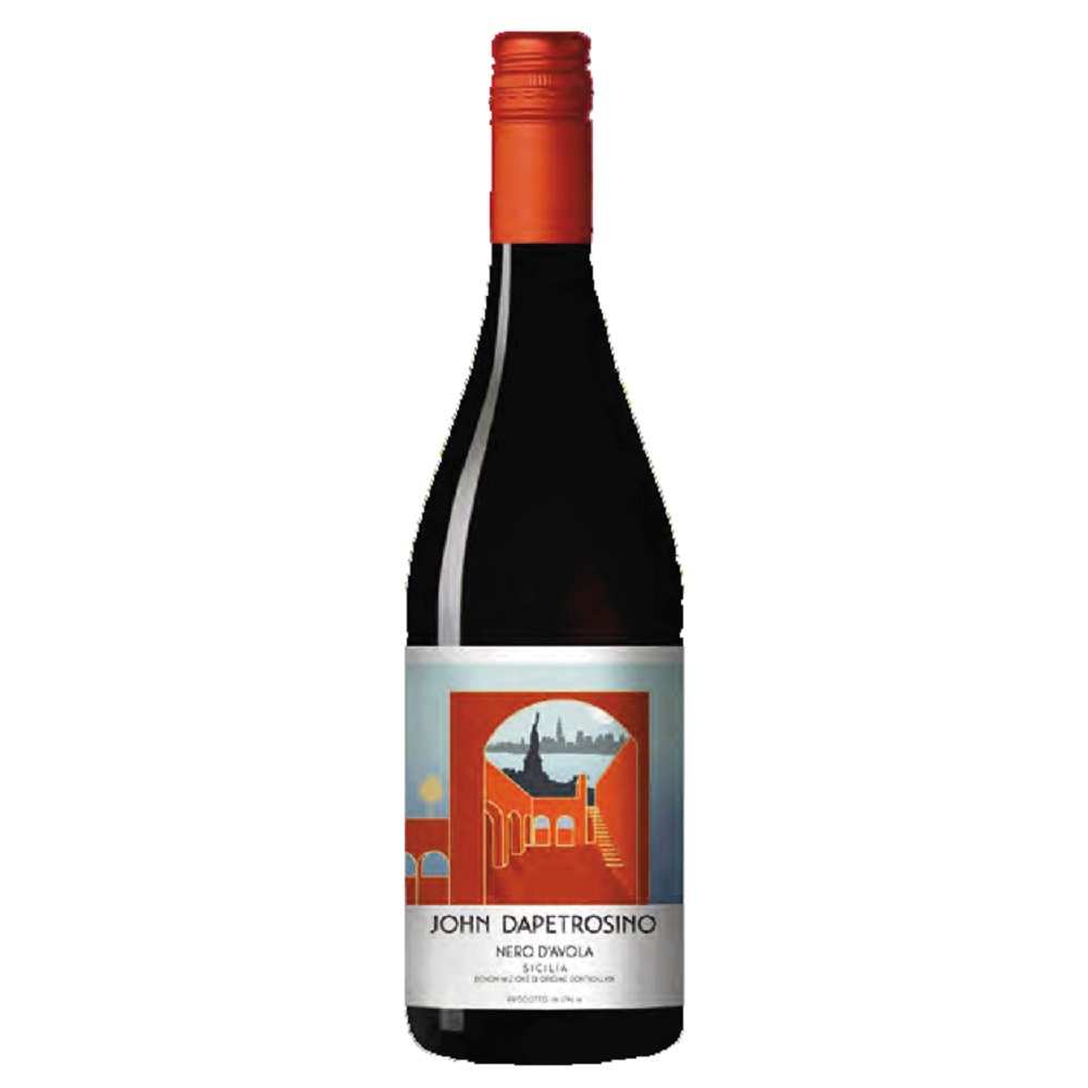 John Dapetrosino Nero d'Avola Sicilia DOC