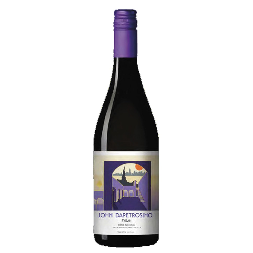 John Dapetrosino Syrah Terre Siciliane IGT