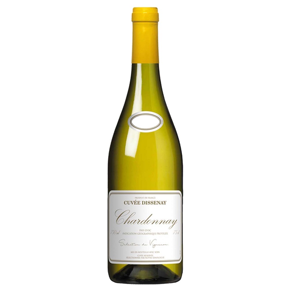 Les Producteurs Réunis Cuvée Dissenay Chardonnay Pays d'Oc