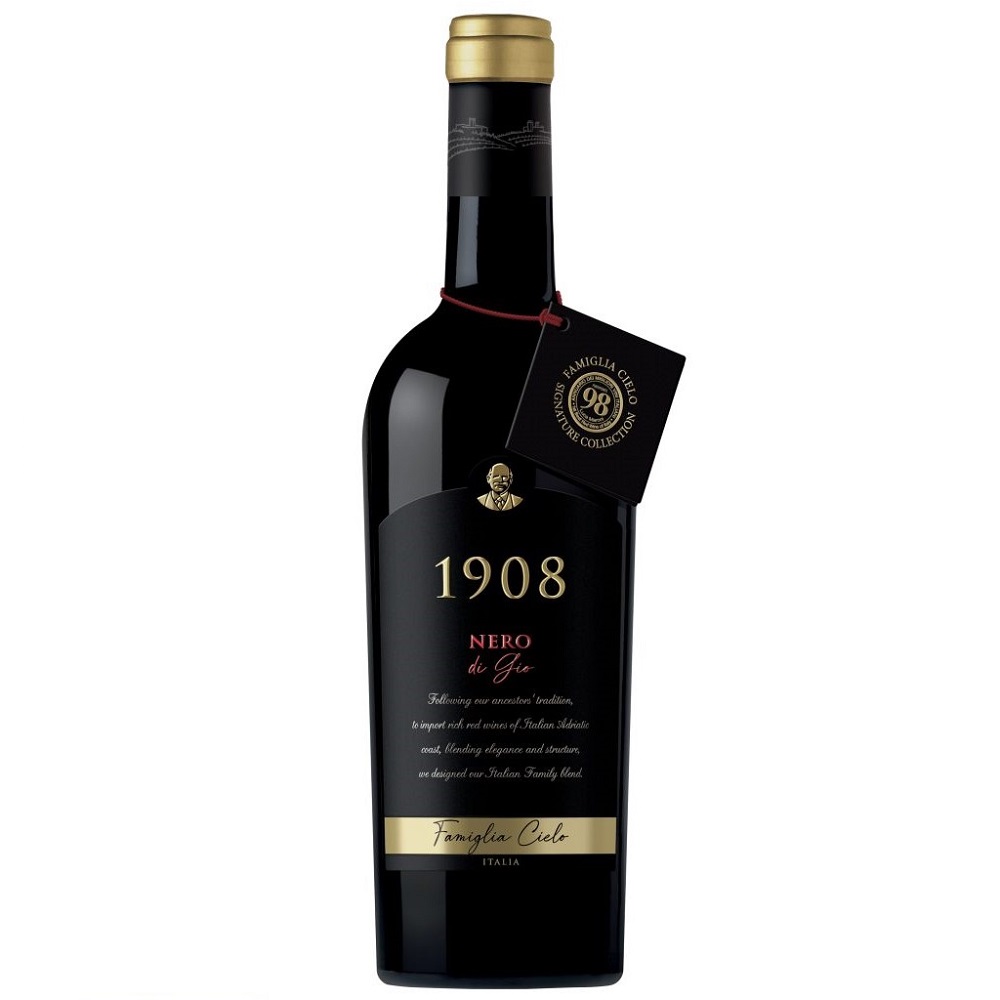 1908 Nero di Gio Rosso d'Italia