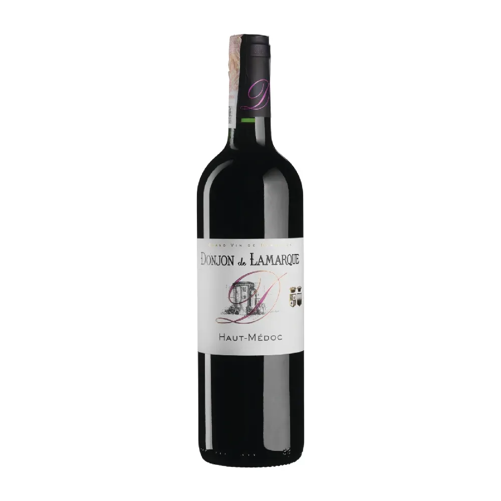 Donjon de Lamarque Haut Médoc AOP (Château de Lamarque 2nd wine)
