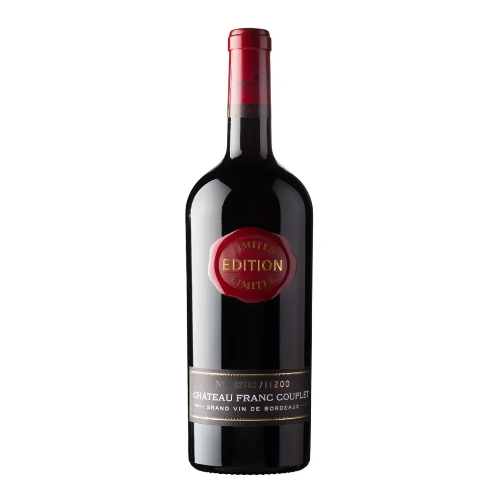 Château Franc Couplet Bordeaux Supérieur AOC Limited Edition