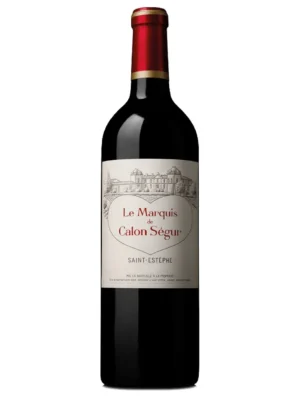 Le Marquis de Calon Ségur Saint-Estèphe (Château Calon Ségur GCC 2nd wine)