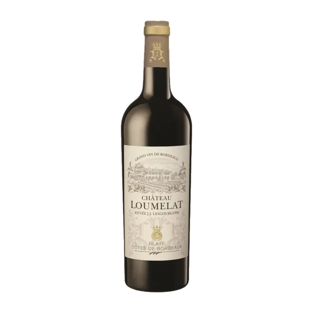 Château Loumelat Cuvée J.J. Lesgourgues Blaye Côtes de Bordeaux AOC