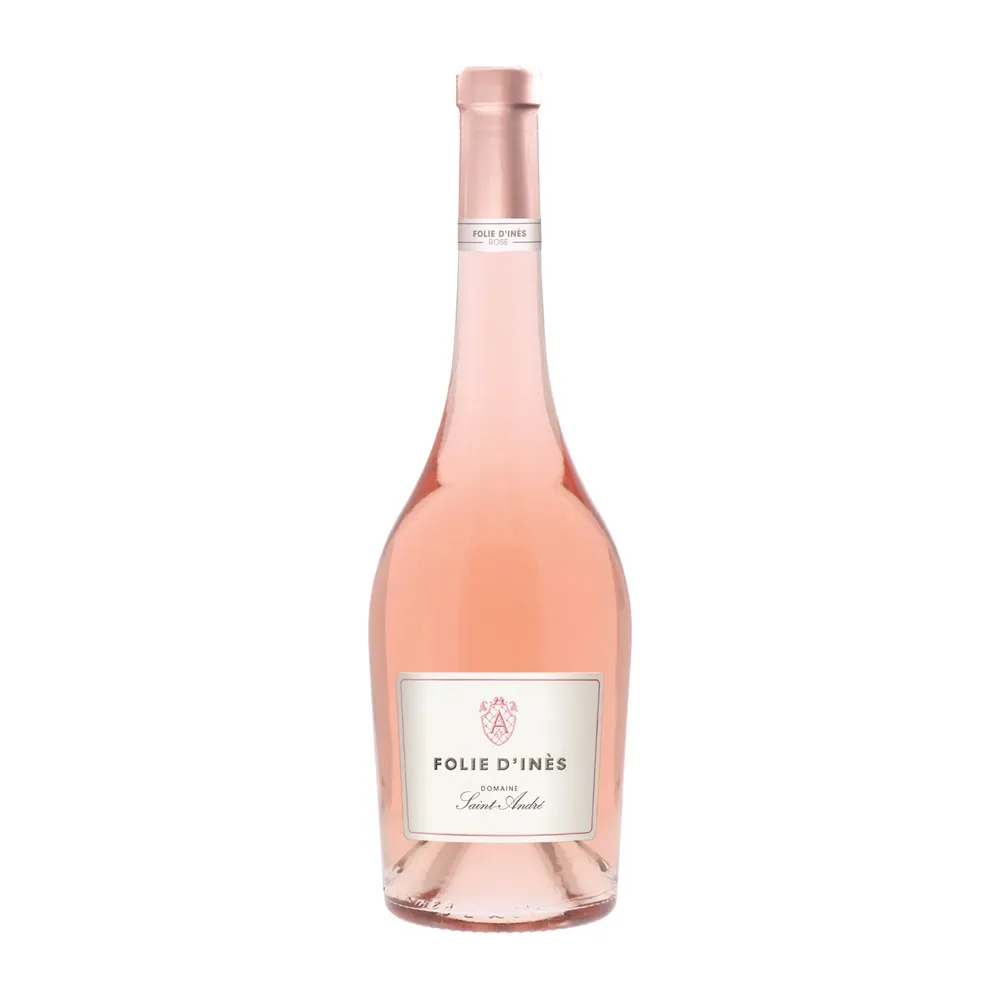 Domaine Saint-André Folie d'Inès Rosé Pays d'Oc IGP