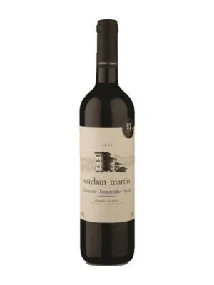 Esteban Martin Garnacha-Tempranillo-Syrah