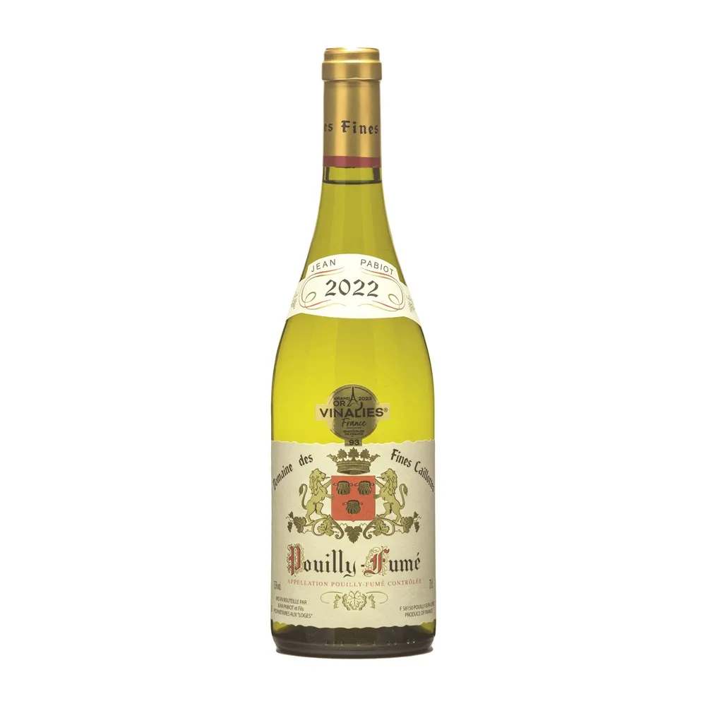 Jean Pabiot et Fils Domaine des Fines Caillottes Pouilly-Fumé
