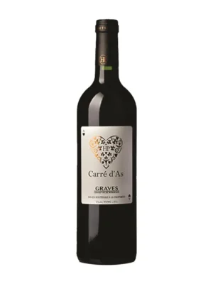 Carré d’As Graves Rouge AOC