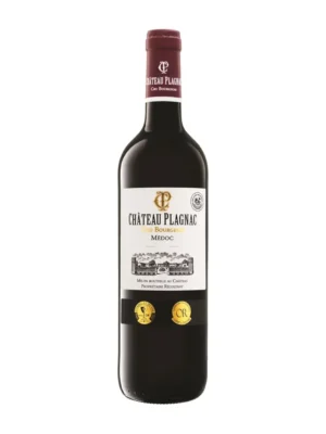 Château Plagnac Cru Bourgeois Médoc AOC