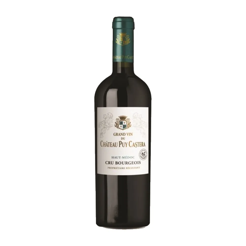Château Puy Castera Grand Vin Cru Bourgeois Haut-Médoc AOC