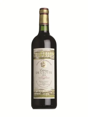 Château de Clotte Castillon Côtes de Bordeaux AOC