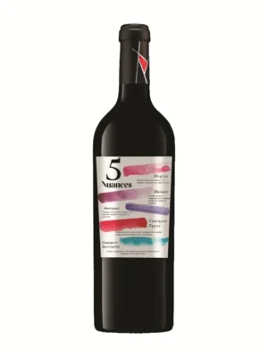 5 Nuances - 5 Noble Grapes of France
