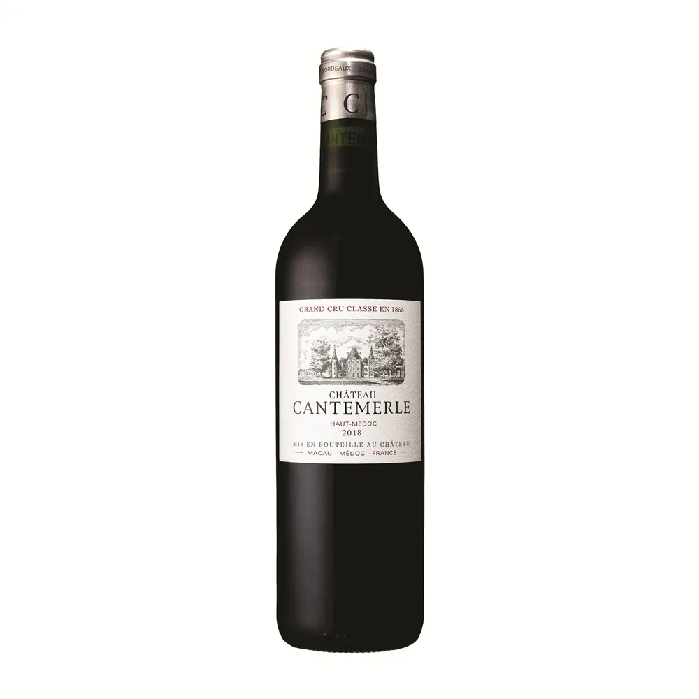 Château Cantemerle Haut-Médoc Grand Cru Classé AOC