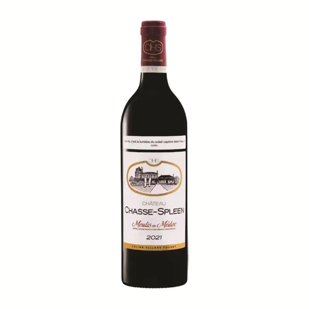 Château Chasse-Spleen Moulis en Médoc Cru Bourgeois Exceptionnel AOC