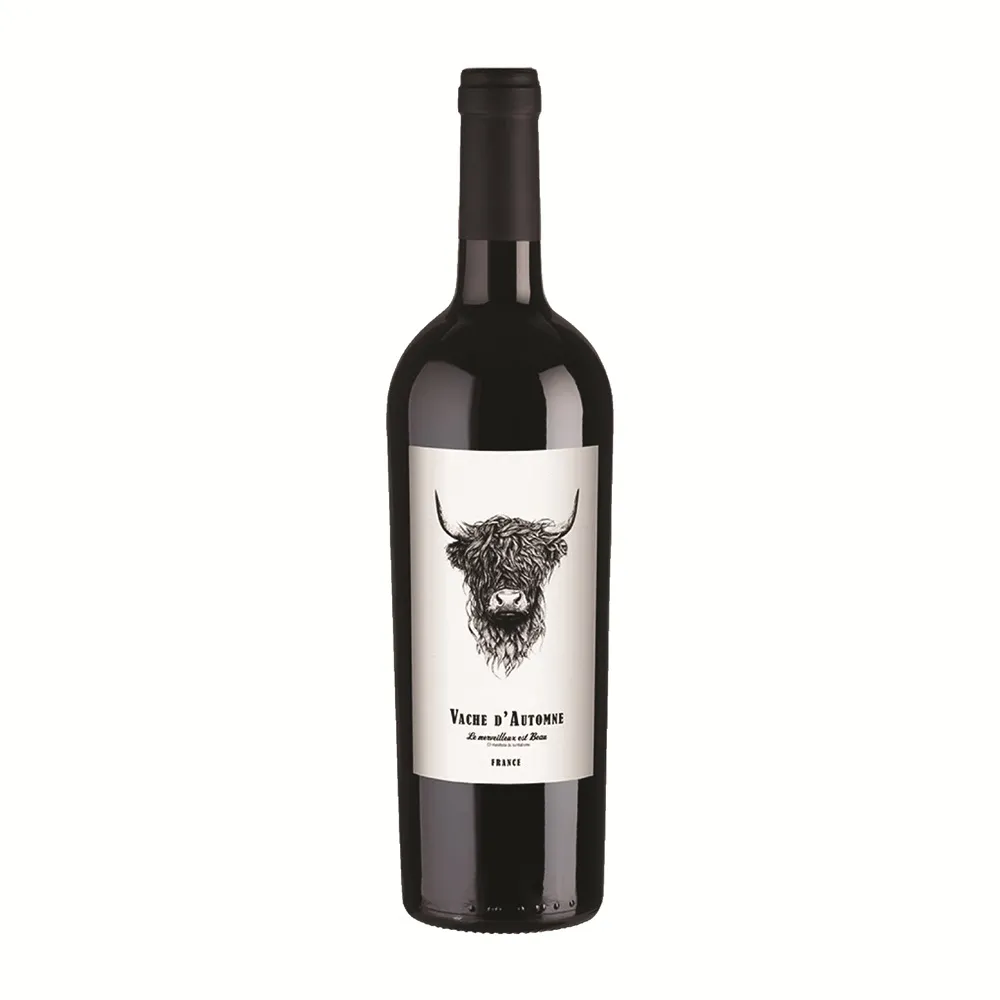 Les Producteurs Réunis Vache d'Automne Cabernet-Syrah Pays d'Oc IGP